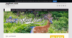 Desktop Screenshot of jagdnet.com